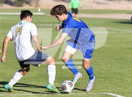 Thumbnail 3 in Yuma Catholic @ Phoenix Country Day (Round 1 Playoff)  photogallery.