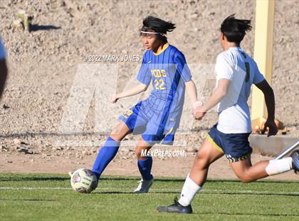 Thumbnail 2 in Yuma Catholic @ Phoenix Country Day (Round 1 Playoff)  photogallery.