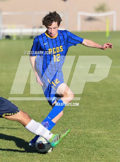 Thumbnail 3 in Yuma Catholic @ Phoenix Country Day (Round 1 Playoff)  photogallery.