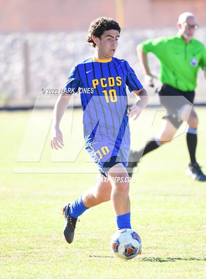 Thumbnail 3 in Yuma Catholic @ Phoenix Country Day (Round 1 Playoff)  photogallery.