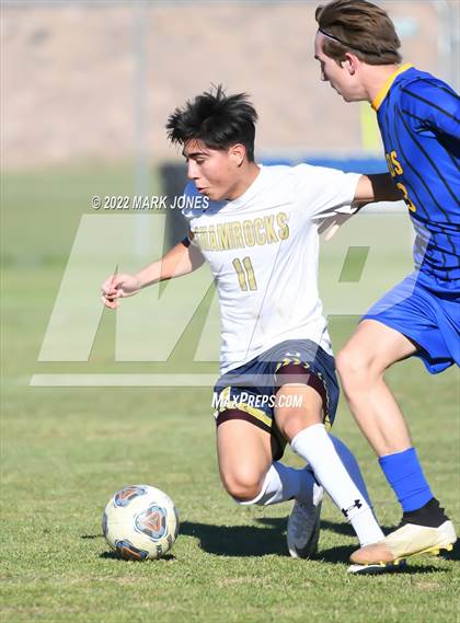 Thumbnail 3 in Yuma Catholic @ Phoenix Country Day (Round 1 Playoff)  photogallery.