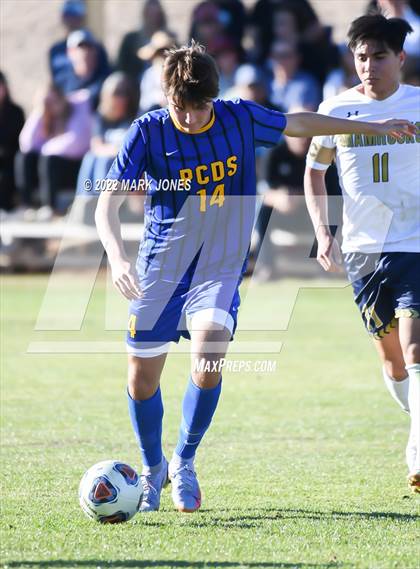Thumbnail 2 in Yuma Catholic @ Phoenix Country Day (Round 1 Playoff)  photogallery.