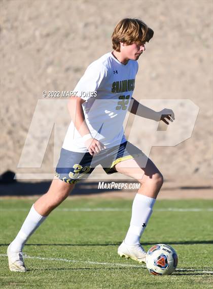 Thumbnail 2 in Yuma Catholic @ Phoenix Country Day (Round 1 Playoff)  photogallery.