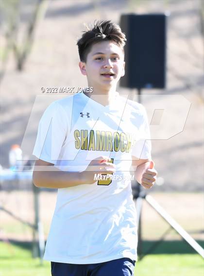Thumbnail 3 in Yuma Catholic @ Phoenix Country Day (Round 1 Playoff)  photogallery.