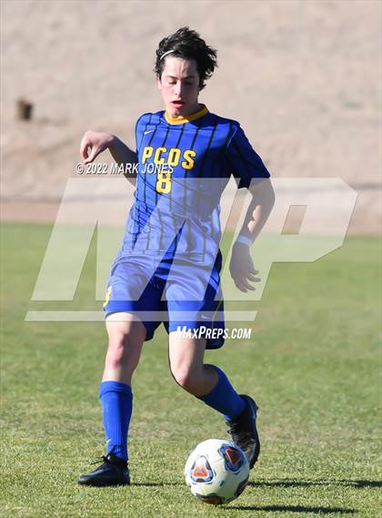 Thumbnail 1 in Yuma Catholic @ Phoenix Country Day (Round 1 Playoff)  photogallery.