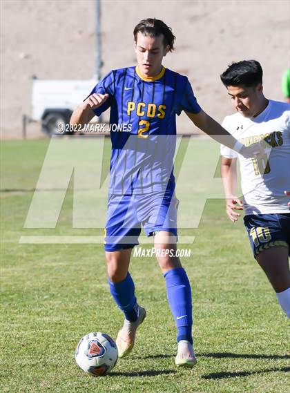 Thumbnail 3 in Yuma Catholic @ Phoenix Country Day (Round 1 Playoff)  photogallery.