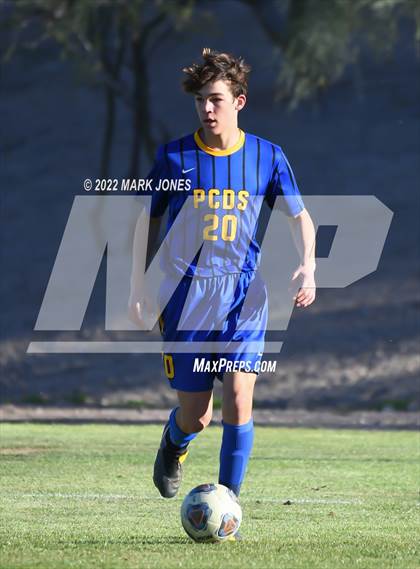 Thumbnail 3 in Yuma Catholic @ Phoenix Country Day (Round 1 Playoff)  photogallery.