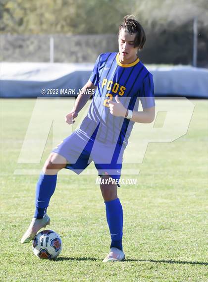 Thumbnail 1 in Yuma Catholic @ Phoenix Country Day (Round 1 Playoff)  photogallery.
