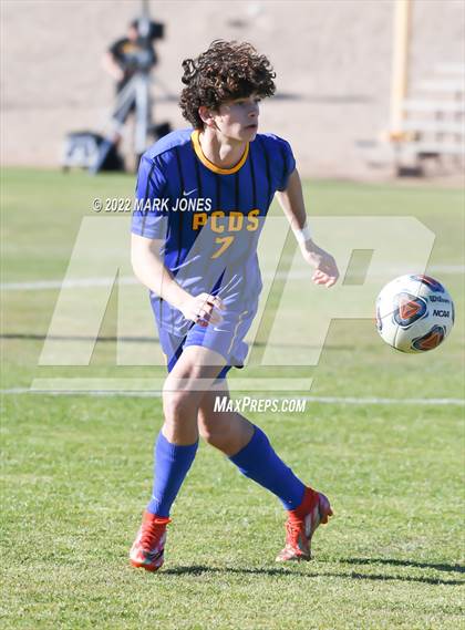 Thumbnail 1 in Yuma Catholic @ Phoenix Country Day (Round 1 Playoff)  photogallery.
