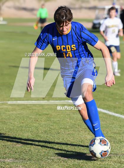 Thumbnail 1 in Yuma Catholic @ Phoenix Country Day (Round 1 Playoff)  photogallery.