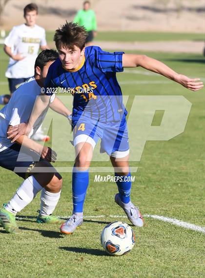 Thumbnail 2 in Yuma Catholic @ Phoenix Country Day (Round 1 Playoff)  photogallery.