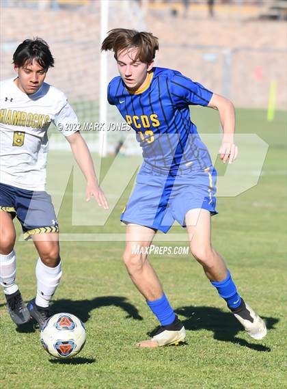 Thumbnail 3 in Yuma Catholic @ Phoenix Country Day (Round 1 Playoff)  photogallery.