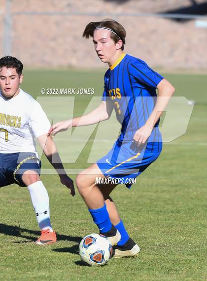 Thumbnail 1 in Yuma Catholic @ Phoenix Country Day (Round 1 Playoff)  photogallery.