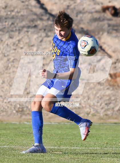 Thumbnail 2 in Yuma Catholic @ Phoenix Country Day (Round 1 Playoff)  photogallery.