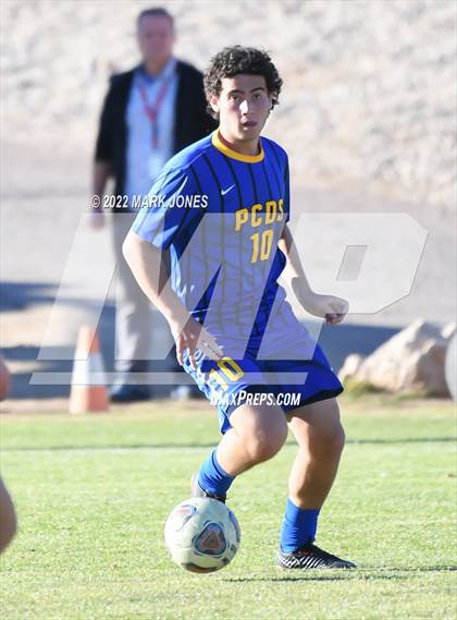 Thumbnail 3 in Yuma Catholic @ Phoenix Country Day (Round 1 Playoff)  photogallery.