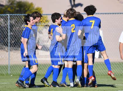 Thumbnail 2 in Yuma Catholic @ Phoenix Country Day (Round 1 Playoff)  photogallery.