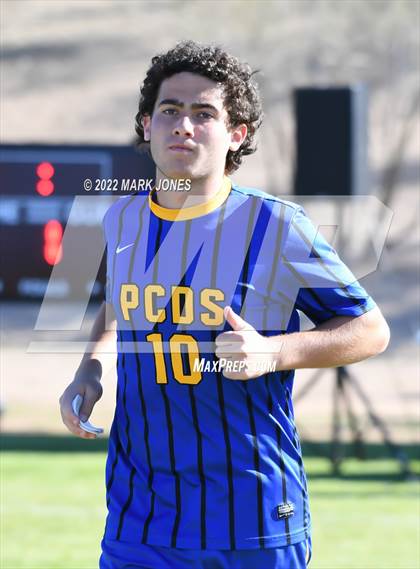 Thumbnail 1 in Yuma Catholic @ Phoenix Country Day (Round 1 Playoff)  photogallery.