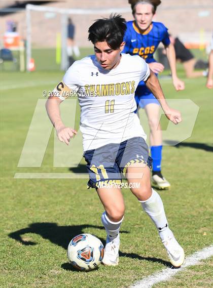 Thumbnail 2 in Yuma Catholic @ Phoenix Country Day (Round 1 Playoff)  photogallery.