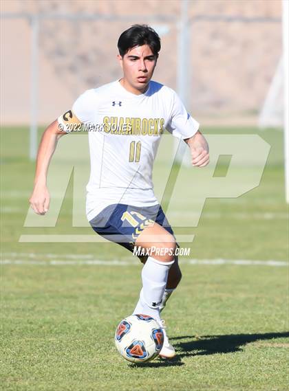 Thumbnail 3 in Yuma Catholic @ Phoenix Country Day (Round 1 Playoff)  photogallery.