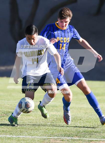 Thumbnail 2 in Yuma Catholic @ Phoenix Country Day (Round 1 Playoff)  photogallery.