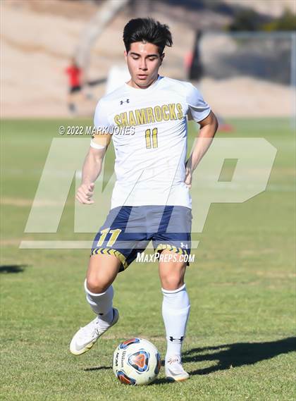 Thumbnail 3 in Yuma Catholic @ Phoenix Country Day (Round 1 Playoff)  photogallery.