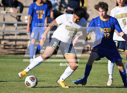 Thumbnail 2 in Yuma Catholic @ Phoenix Country Day (Round 1 Playoff)  photogallery.