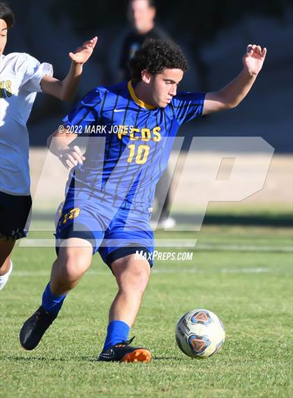 Thumbnail 1 in Yuma Catholic @ Phoenix Country Day (Round 1 Playoff)  photogallery.