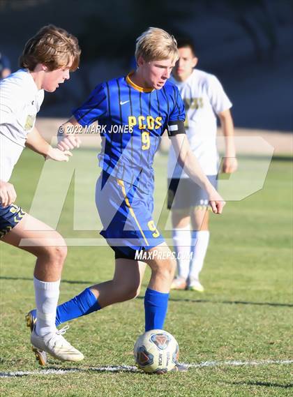 Thumbnail 3 in Yuma Catholic @ Phoenix Country Day (Round 1 Playoff)  photogallery.