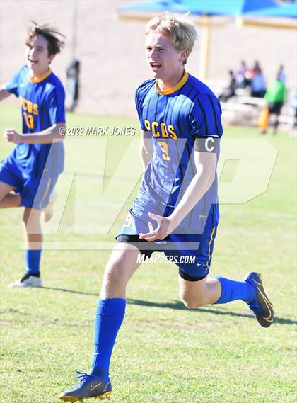 Thumbnail 2 in Yuma Catholic @ Phoenix Country Day (Round 1 Playoff)  photogallery.