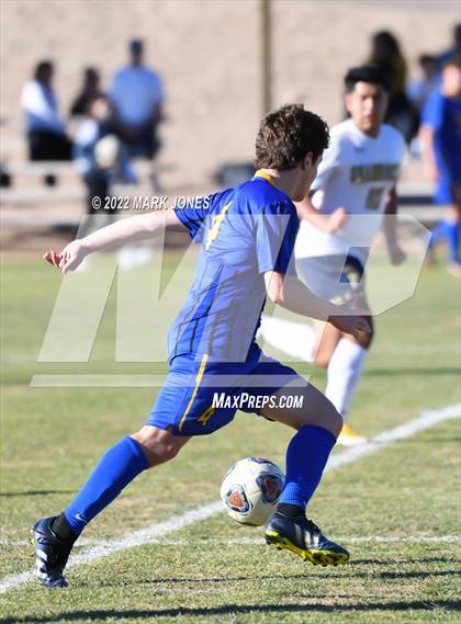 Thumbnail 2 in Yuma Catholic @ Phoenix Country Day (Round 1 Playoff)  photogallery.