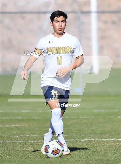 Thumbnail 1 in Yuma Catholic @ Phoenix Country Day (Round 1 Playoff)  photogallery.
