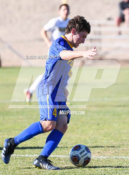 Thumbnail 1 in Yuma Catholic @ Phoenix Country Day (Round 1 Playoff)  photogallery.