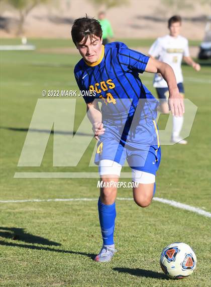 Thumbnail 1 in Yuma Catholic @ Phoenix Country Day (Round 1 Playoff)  photogallery.