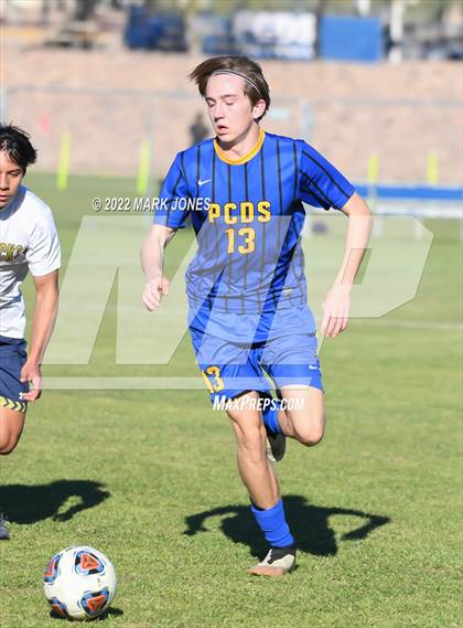 Thumbnail 3 in Yuma Catholic @ Phoenix Country Day (Round 1 Playoff)  photogallery.