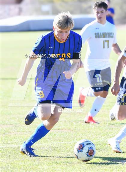Thumbnail 2 in Yuma Catholic @ Phoenix Country Day (Round 1 Playoff)  photogallery.