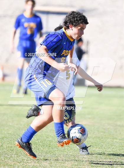 Thumbnail 3 in Yuma Catholic @ Phoenix Country Day (Round 1 Playoff)  photogallery.