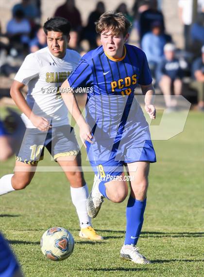 Thumbnail 2 in Yuma Catholic @ Phoenix Country Day (Round 1 Playoff)  photogallery.