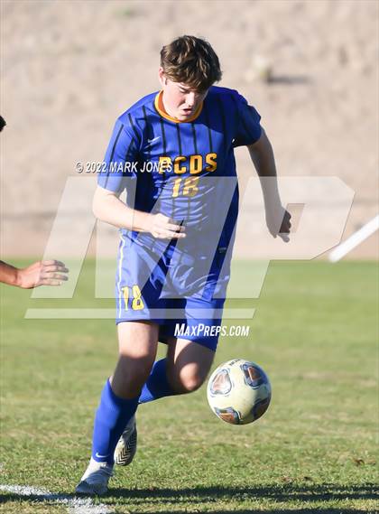 Thumbnail 1 in Yuma Catholic @ Phoenix Country Day (Round 1 Playoff)  photogallery.