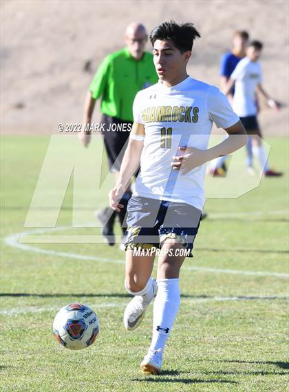 Thumbnail 1 in Yuma Catholic @ Phoenix Country Day (Round 1 Playoff)  photogallery.