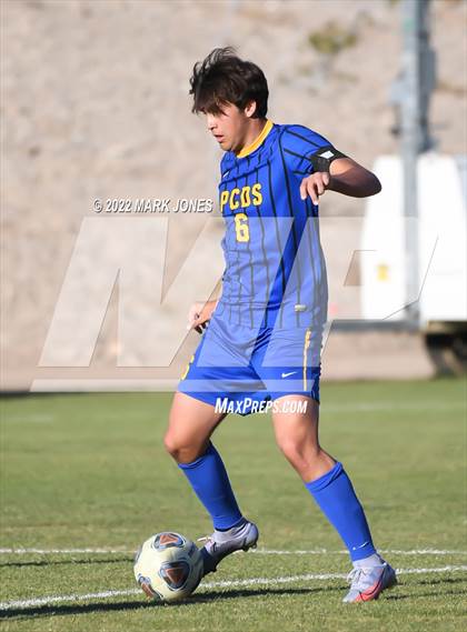 Thumbnail 3 in Yuma Catholic @ Phoenix Country Day (Round 1 Playoff)  photogallery.