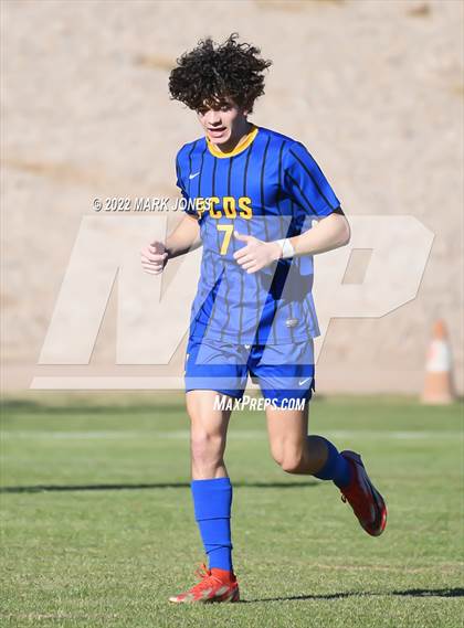 Thumbnail 3 in Yuma Catholic @ Phoenix Country Day (Round 1 Playoff)  photogallery.