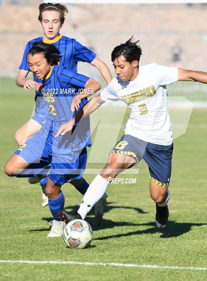 Thumbnail 2 in Yuma Catholic @ Phoenix Country Day (Round 1 Playoff)  photogallery.