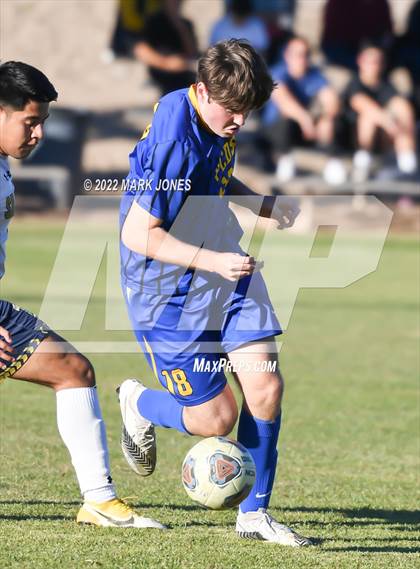 Thumbnail 1 in Yuma Catholic @ Phoenix Country Day (Round 1 Playoff)  photogallery.