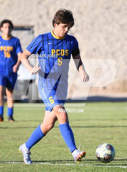 Thumbnail 1 in Yuma Catholic @ Phoenix Country Day (Round 1 Playoff)  photogallery.