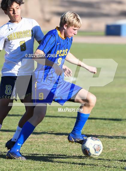 Thumbnail 2 in Yuma Catholic @ Phoenix Country Day (Round 1 Playoff)  photogallery.