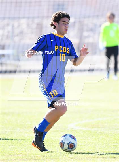 Thumbnail 3 in Yuma Catholic @ Phoenix Country Day (Round 1 Playoff)  photogallery.