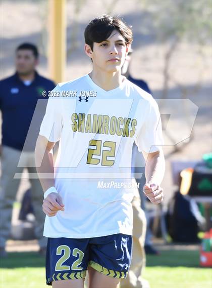 Thumbnail 1 in Yuma Catholic @ Phoenix Country Day (Round 1 Playoff)  photogallery.