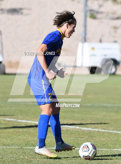Thumbnail 3 in Yuma Catholic @ Phoenix Country Day (Round 1 Playoff)  photogallery.
