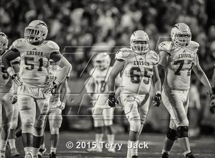 Thumbnail 3 in Edison vs. Mater Dei  photogallery.
