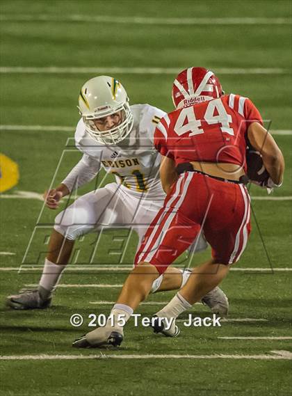 Thumbnail 3 in Edison vs. Mater Dei  photogallery.